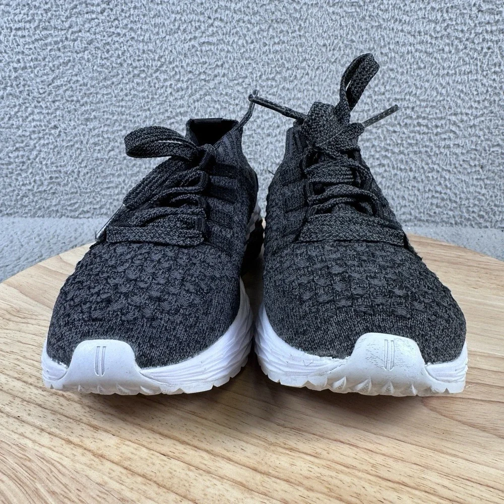 Nobull Project Knit Runner Womens Size 7.5 Dark Grey Diamond Mesh Running Shoes